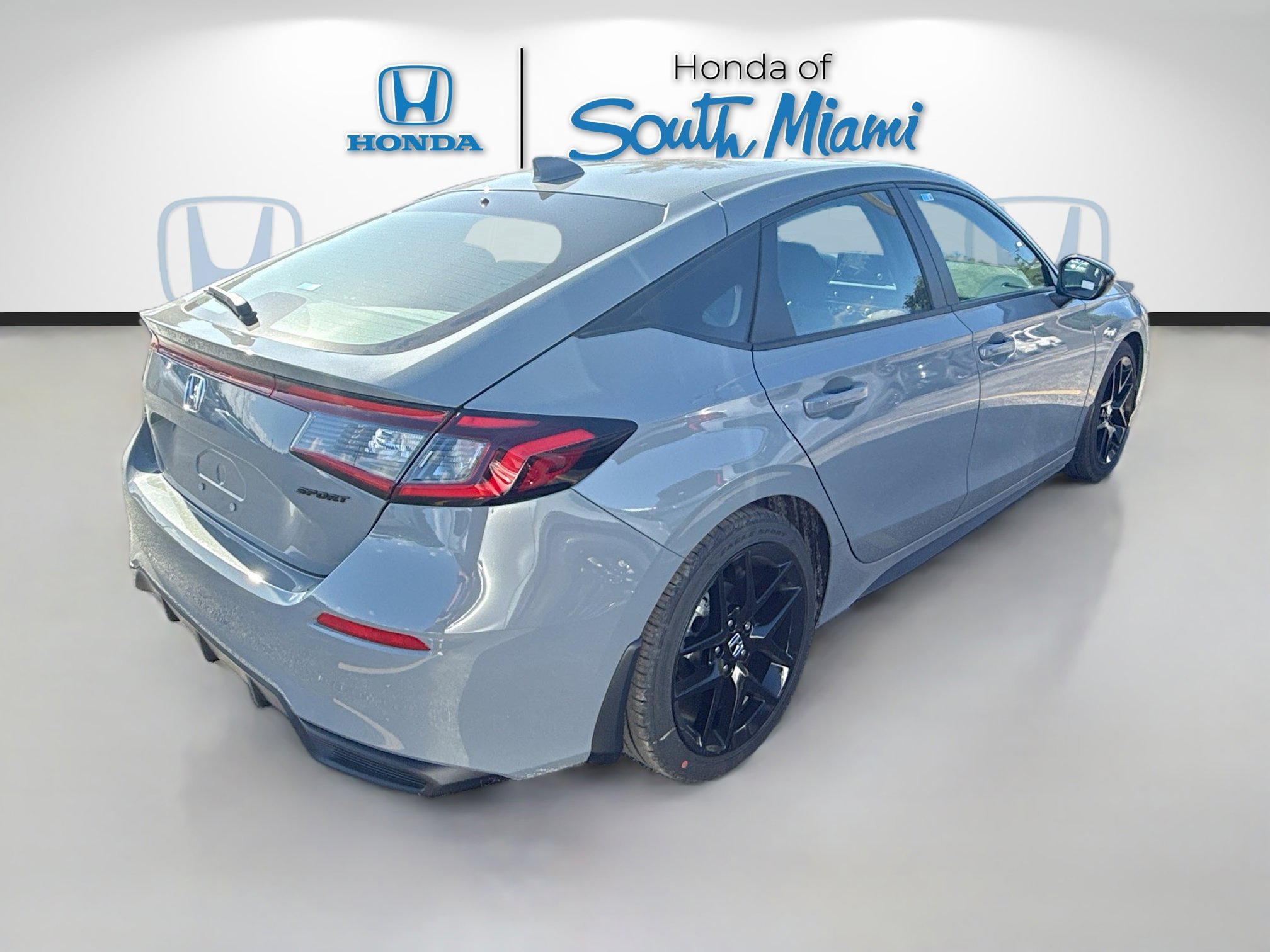 New 2026 Urban Gray Pearl Honda Sport image 7
