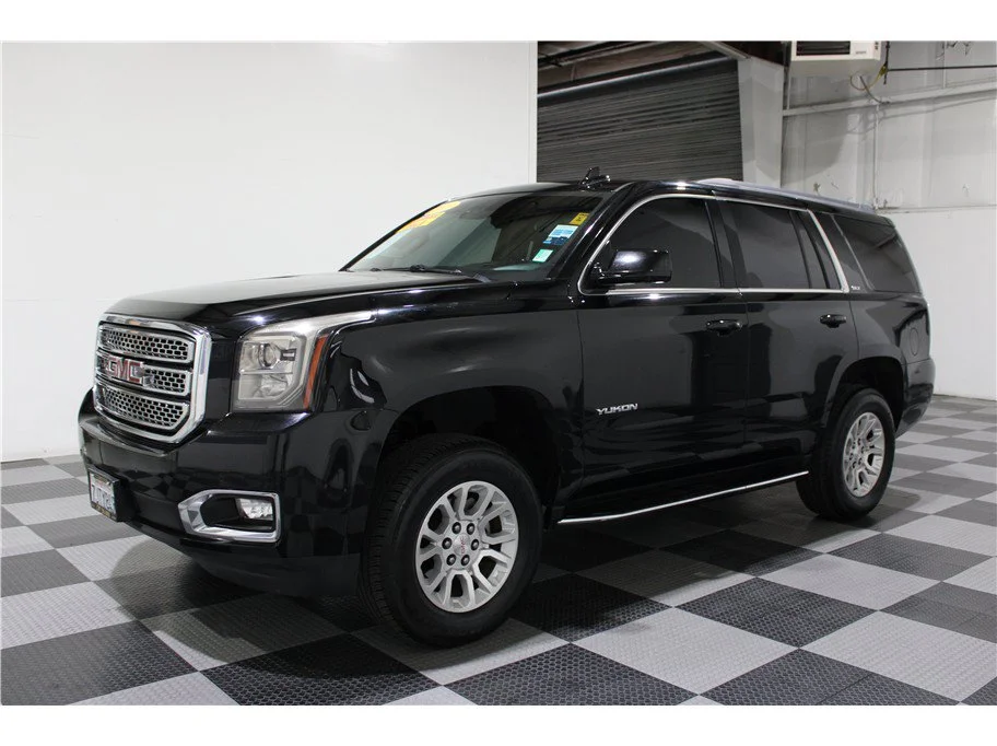 Used 2015 Onyx Black GMC SLT image 7