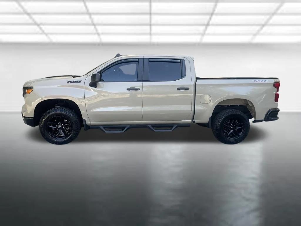 Used 2023 Sand Dune Metallic Chevrolet Custom Trail Boss image 2