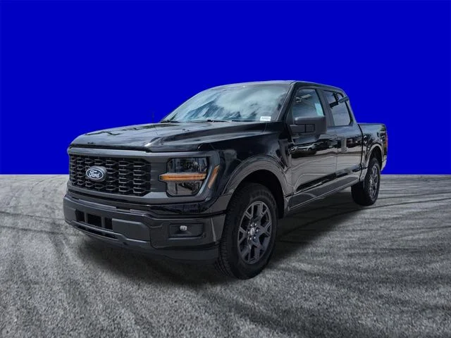 New 2026 Agate Black Metallic Ford STX® image 8