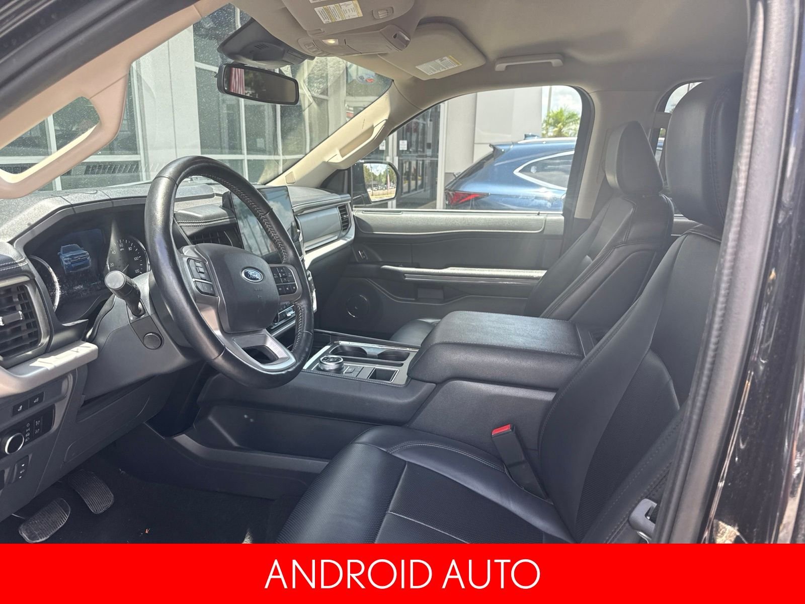 Used 2024 Black Ford XLT image 7