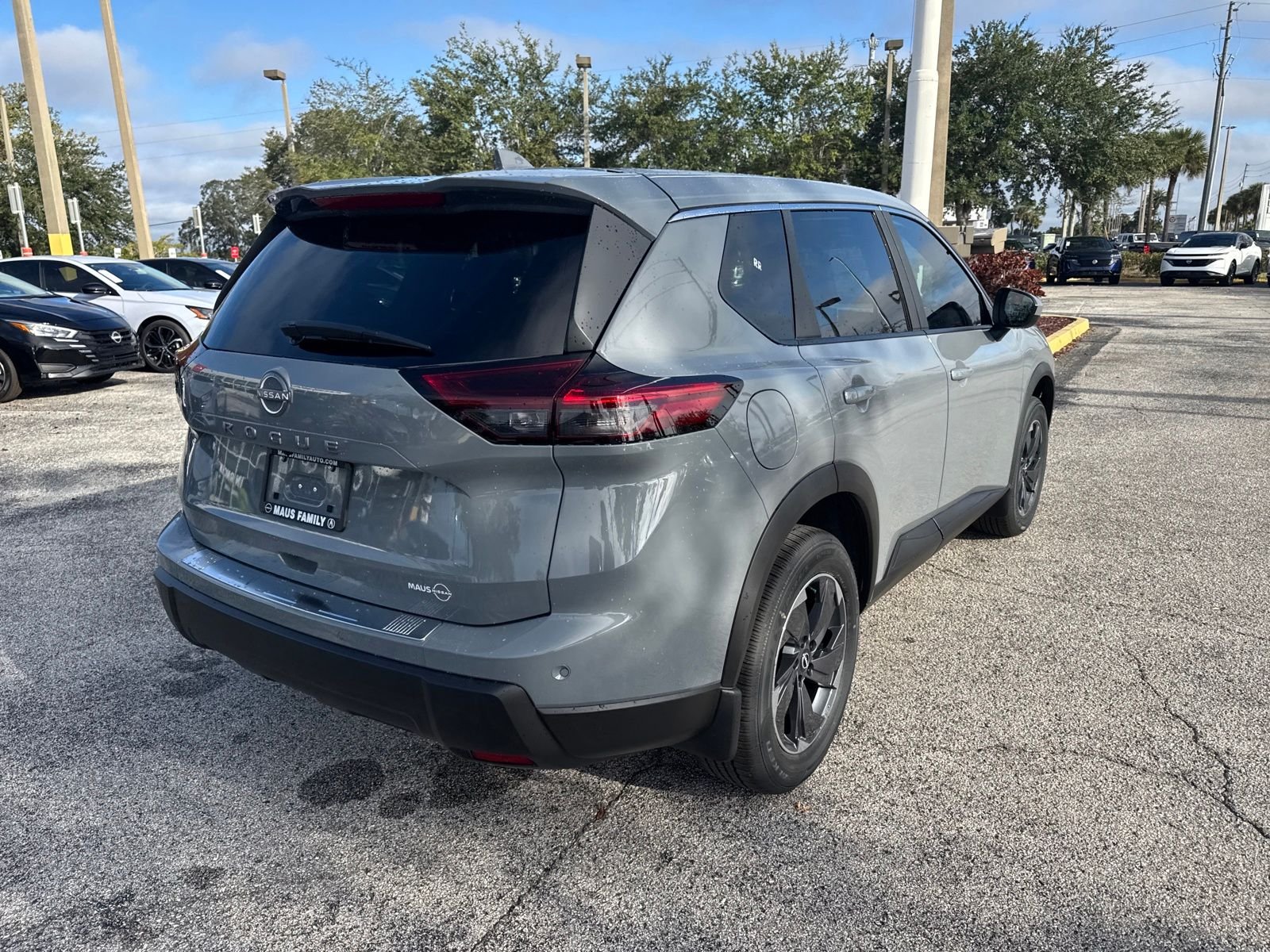 New 2026 Nissan Rogue SV 4D Sport Utility