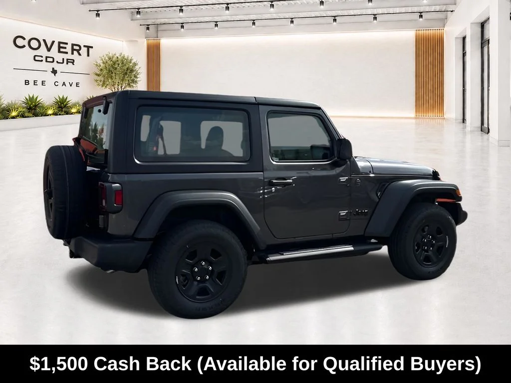 New 2026 Granite Crystal Metallic Clearcoat Jeep Sport image 11