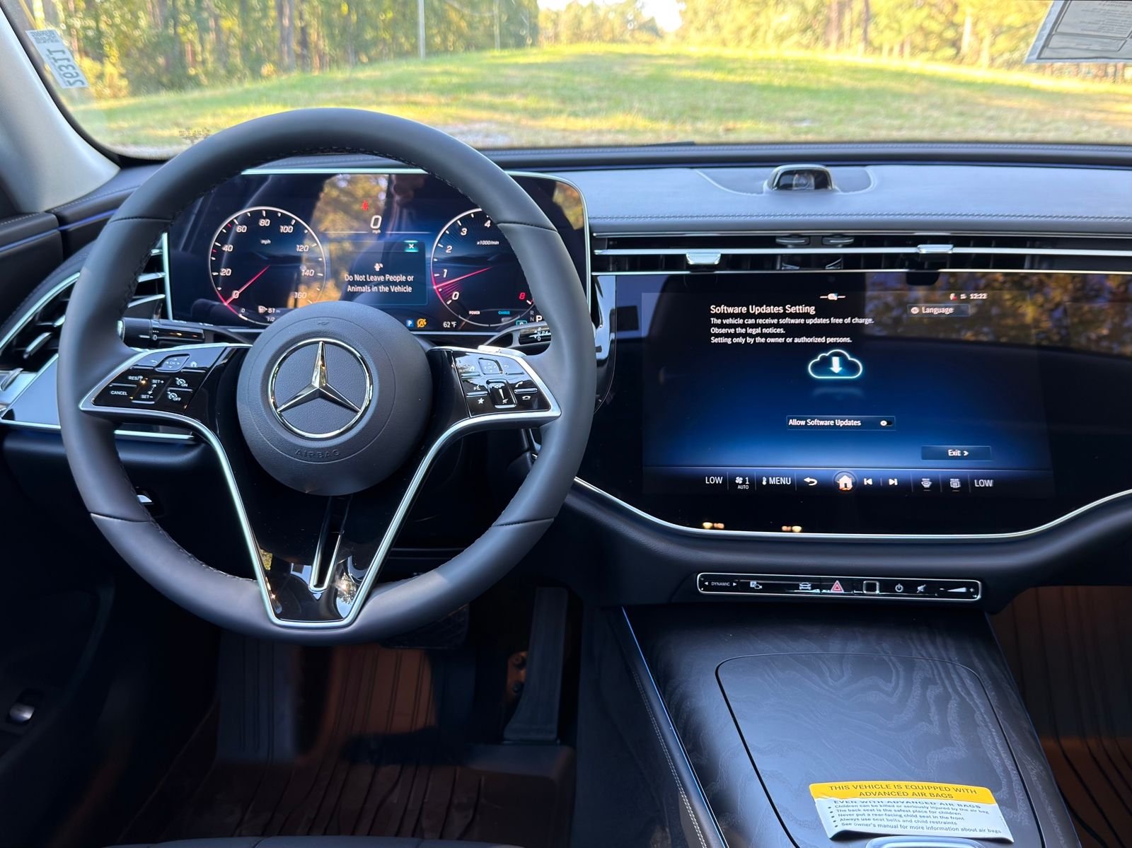 New 2026 Graphite Gray Metallic Mercedes-Benz E 350 image 3