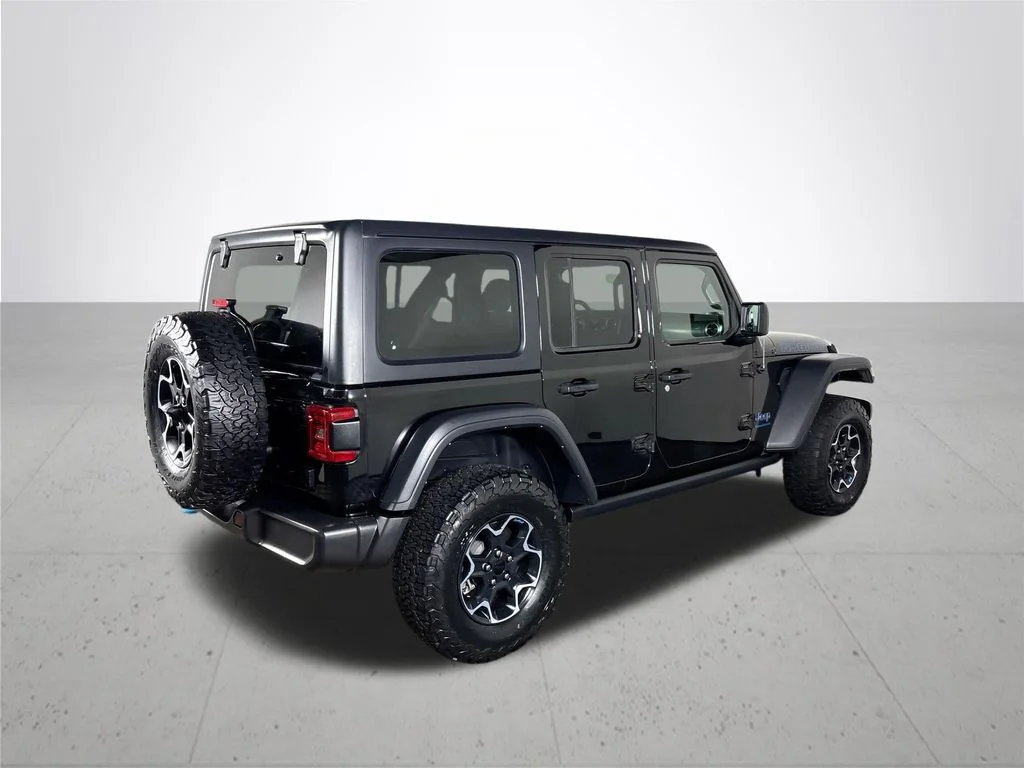 Used 2023 Black Jeep Rubicon 4xe image 6