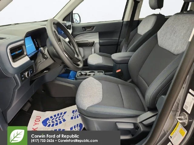 New 2026 Carbonized Gray Metallic Ford XLT image 12