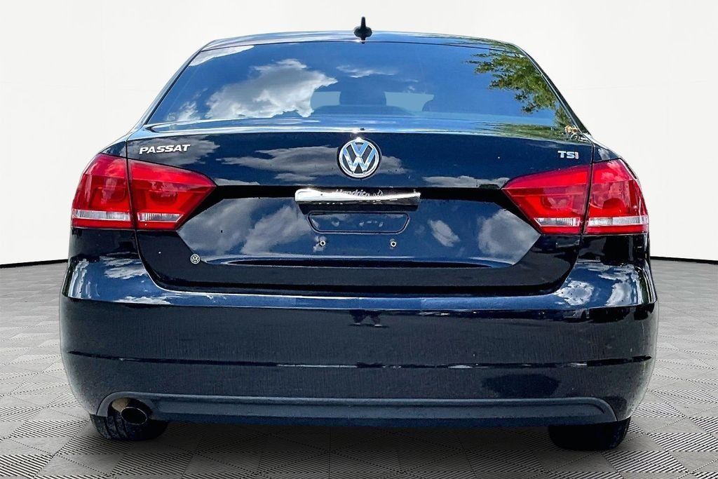 Used 2015 Black Volkswagen 1.8T Limited Edition image 6
