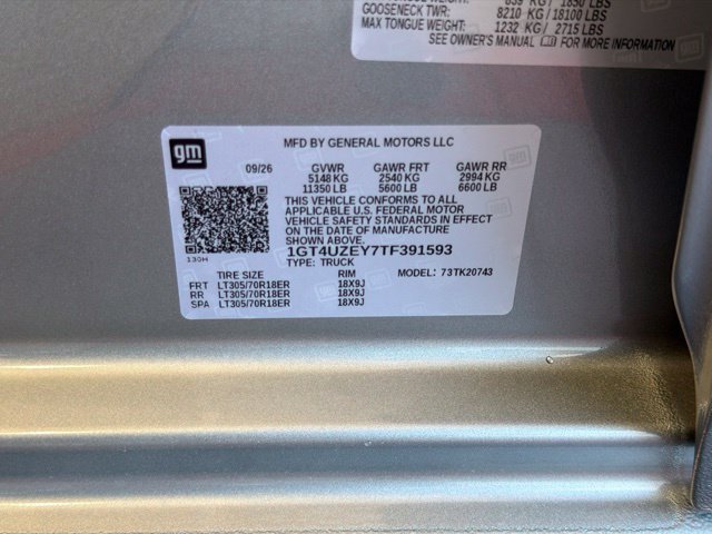 2026 GMC Sierra 2500HD AT4X - Photo 32