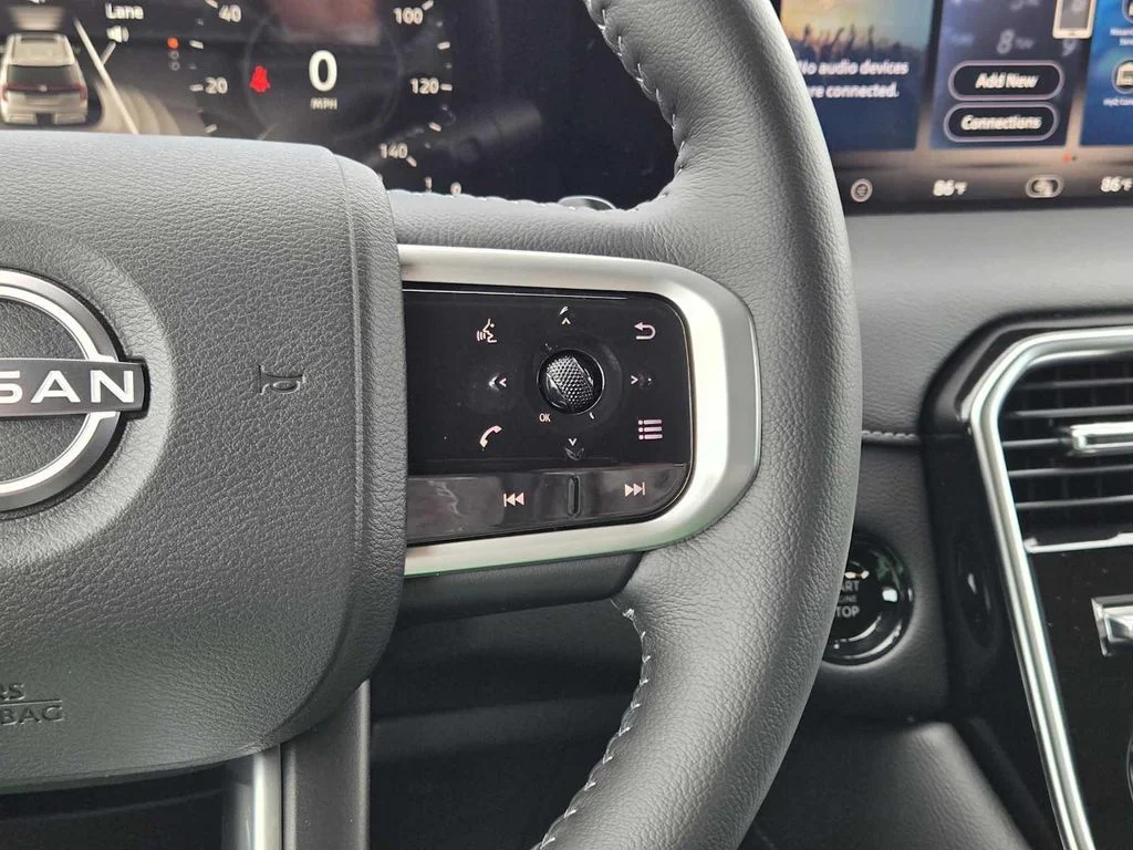 New 2026 Super Black Nissan SV image 25