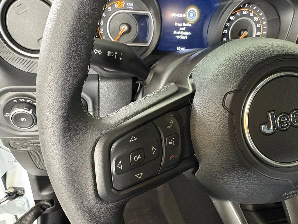 New 2026 White Jeep Rubicon image 21