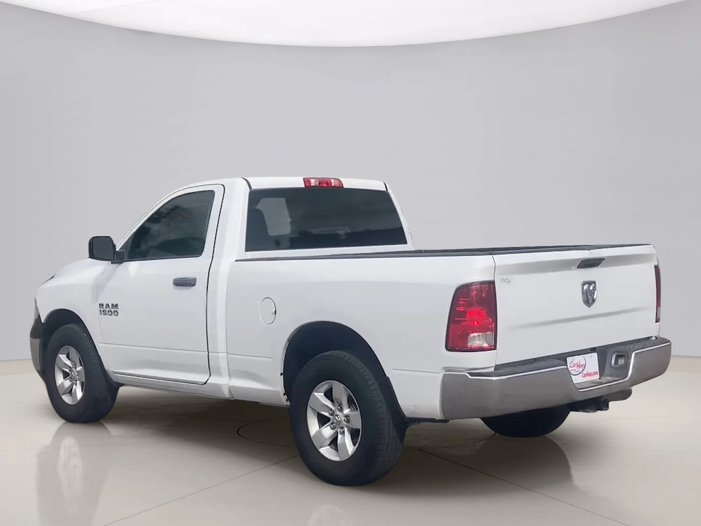 Used 2015 White Dodge TRADESMAN image 3