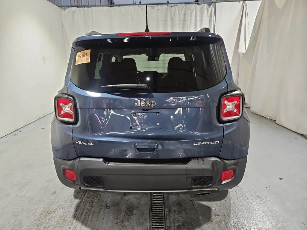 Used 2021 Blue Jeep Limited image 12