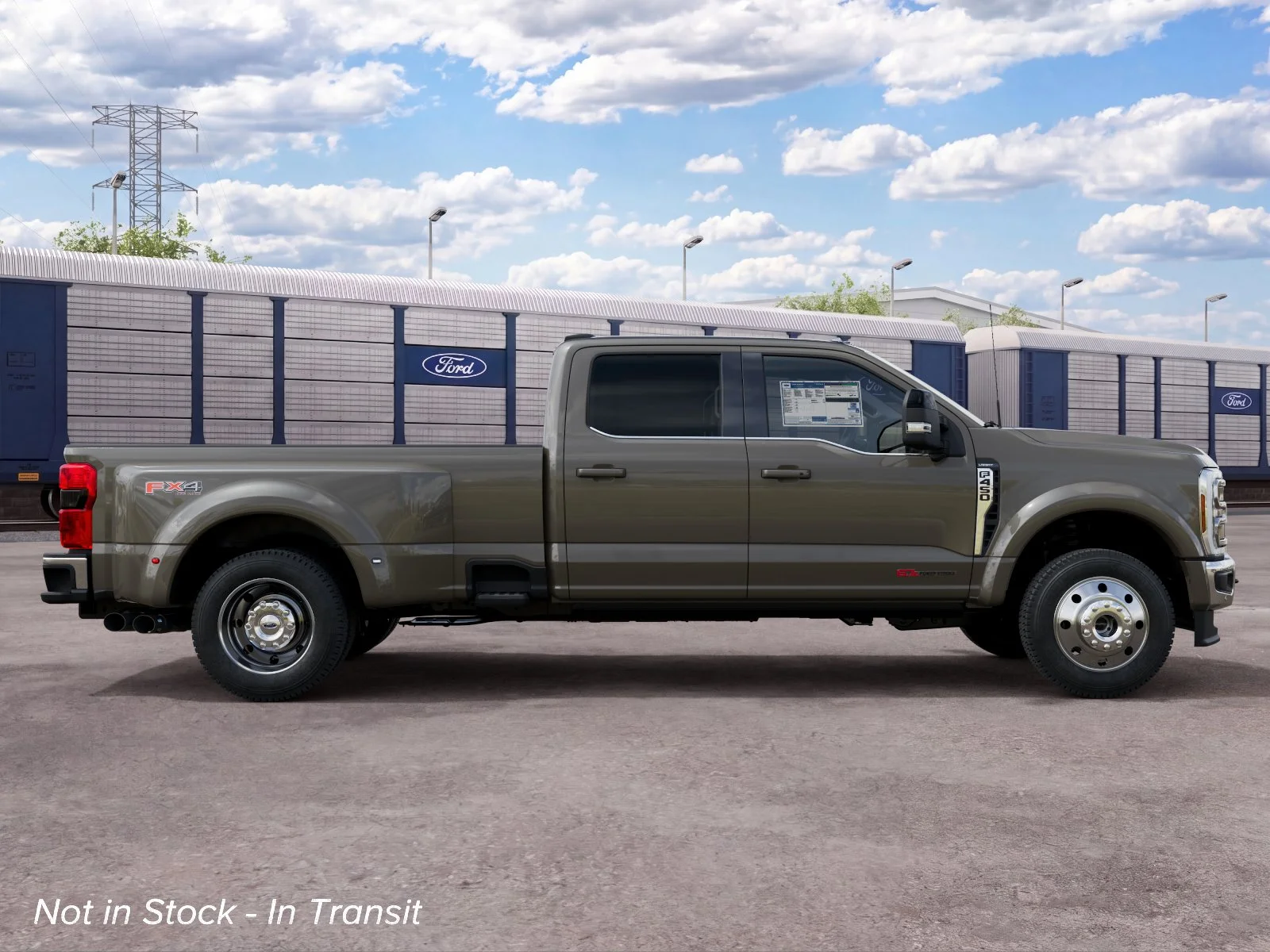 New 2027 Marsh Gray Metallic Ford F-450® Lariat® image 5