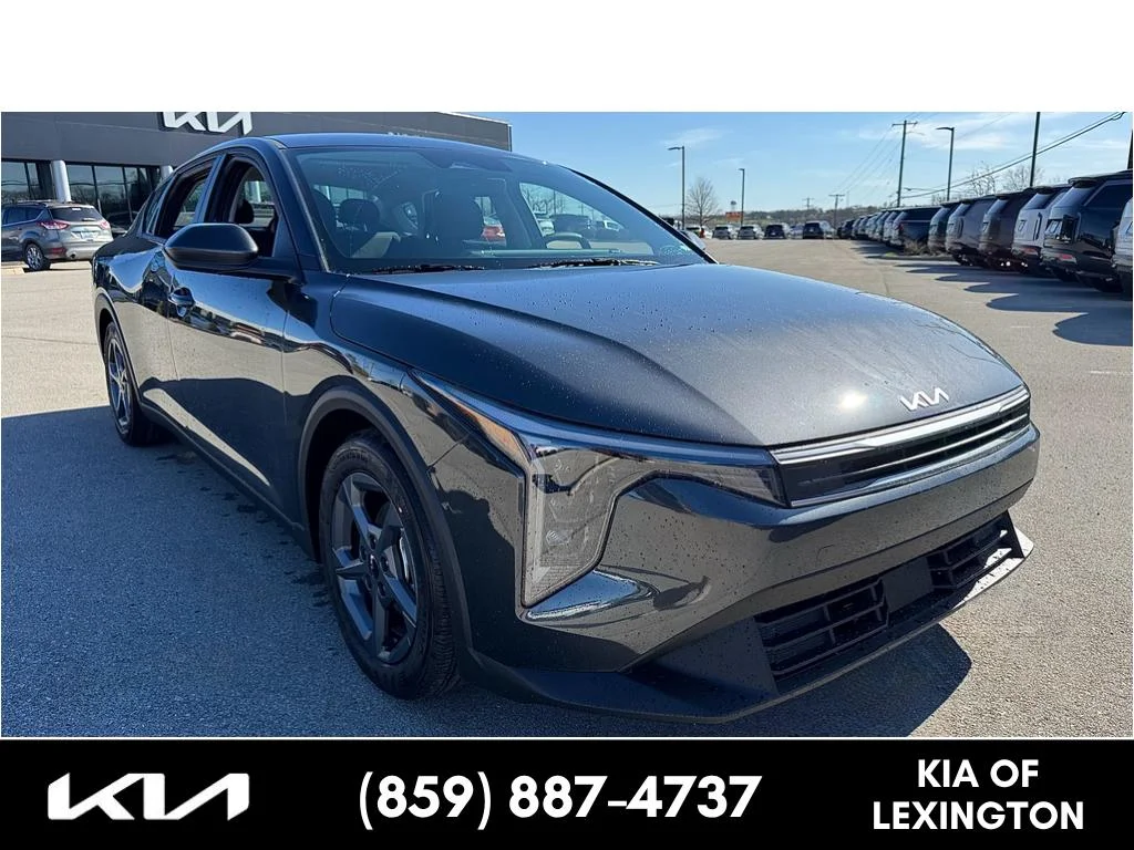New 2026 Gry Kia LXS image 1