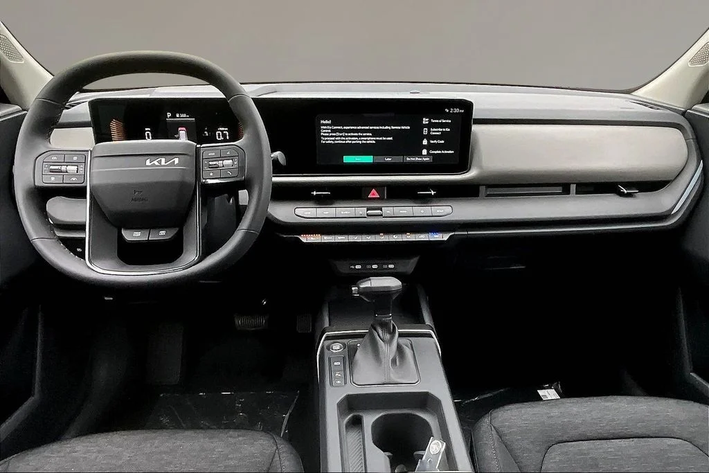 New 2027 Aurora Black Pearl Kia LX image 5