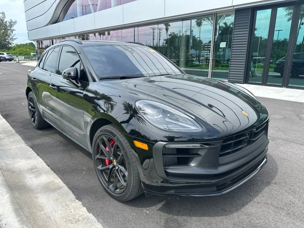 Certified Used 2023 Black Porsche GTS image 5