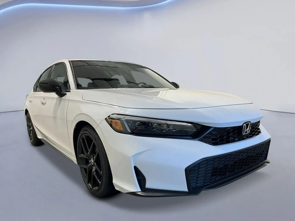 New 2026 Platinum White Pearl Honda Sport 2.0 image 9