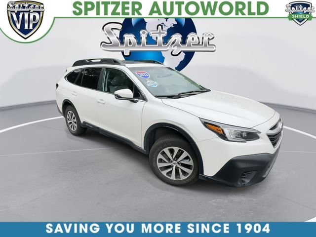 Used 2022 White Subaru Premium image 2