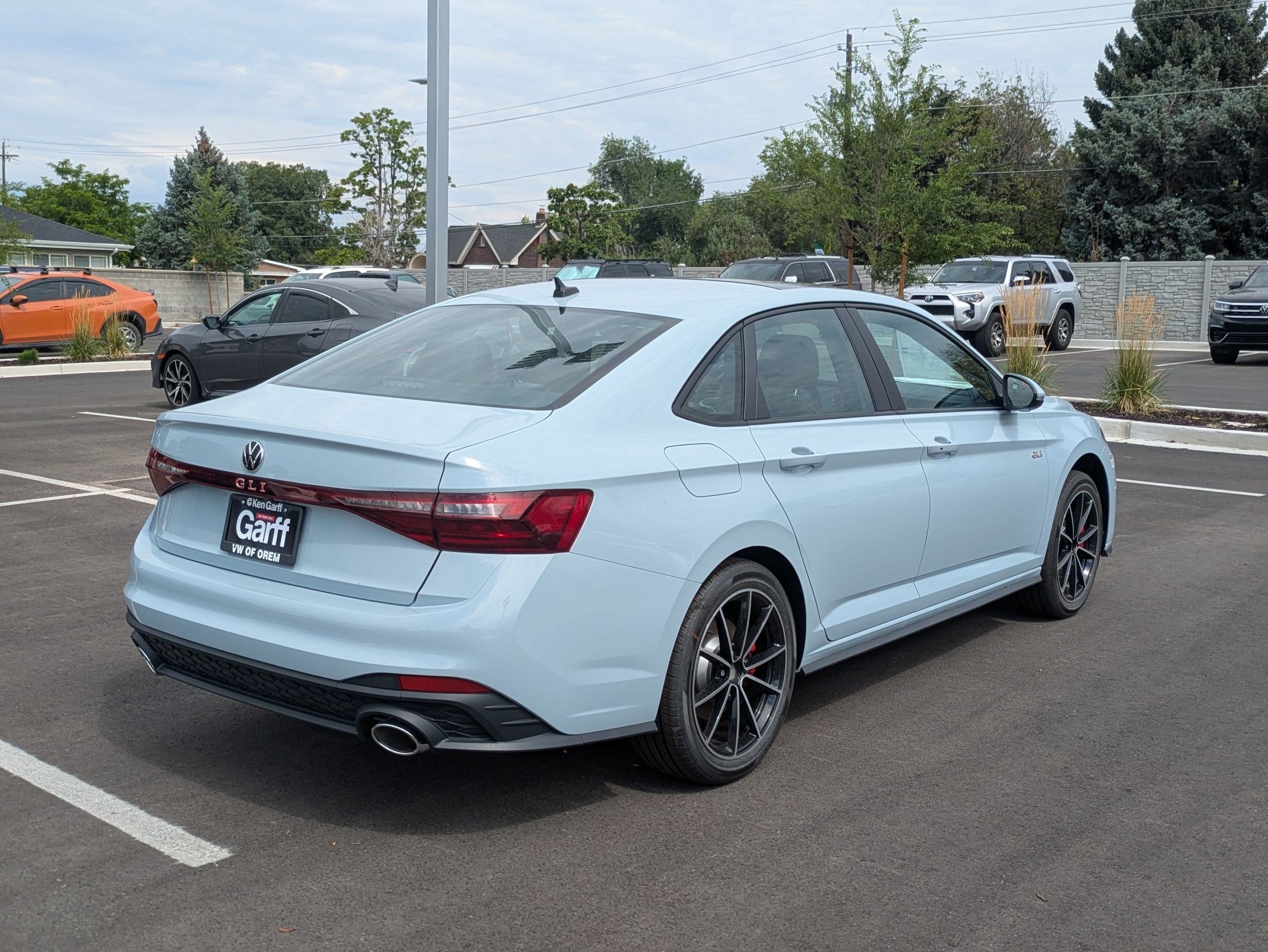 New 2026 Monument Gray Volkswagen Autobahn image 3