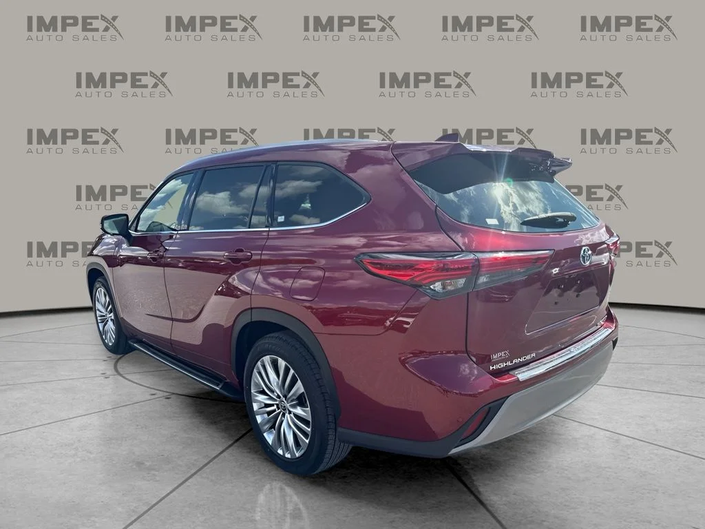 Used 2023 Red Toyota Platinum image 2