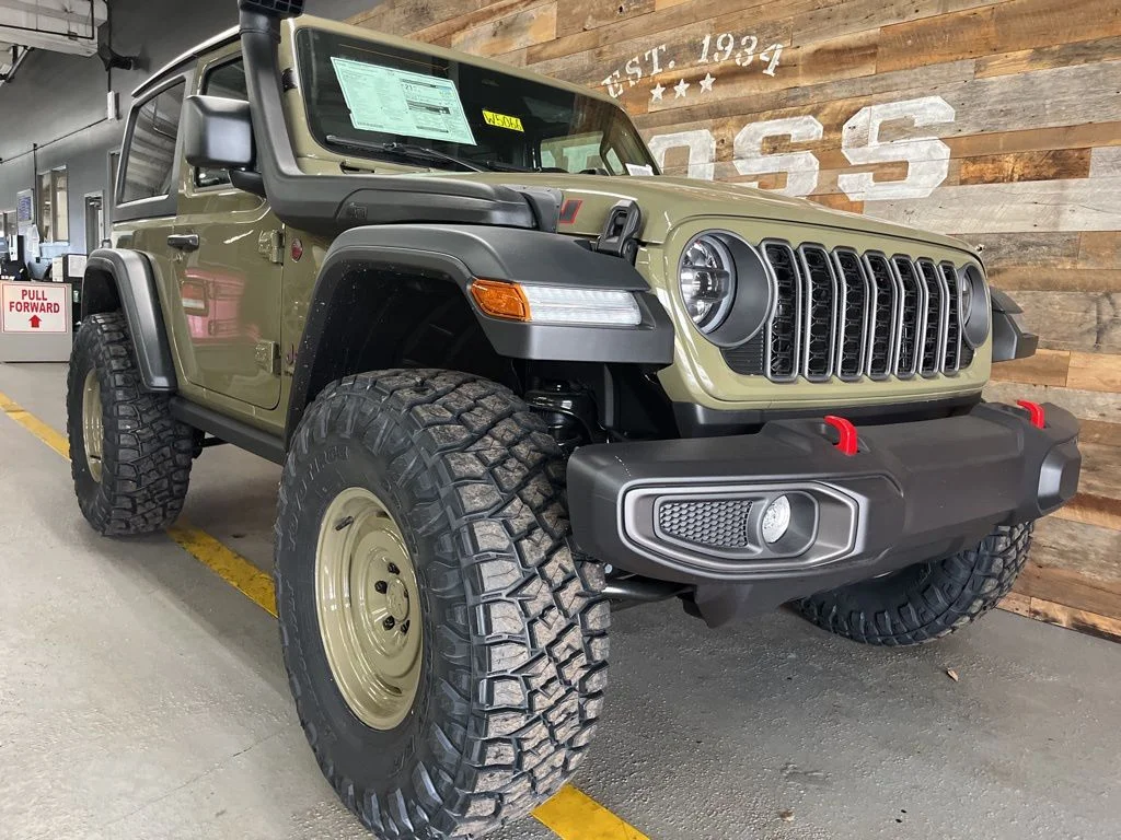 2026 Jeep Wrangler 2-Door Rubicon - Photo 47