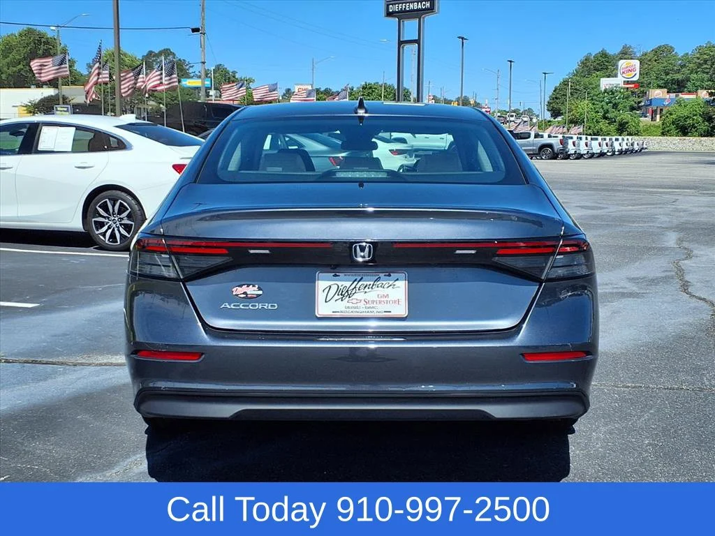 Used 2024 Gray Honda LX image 7