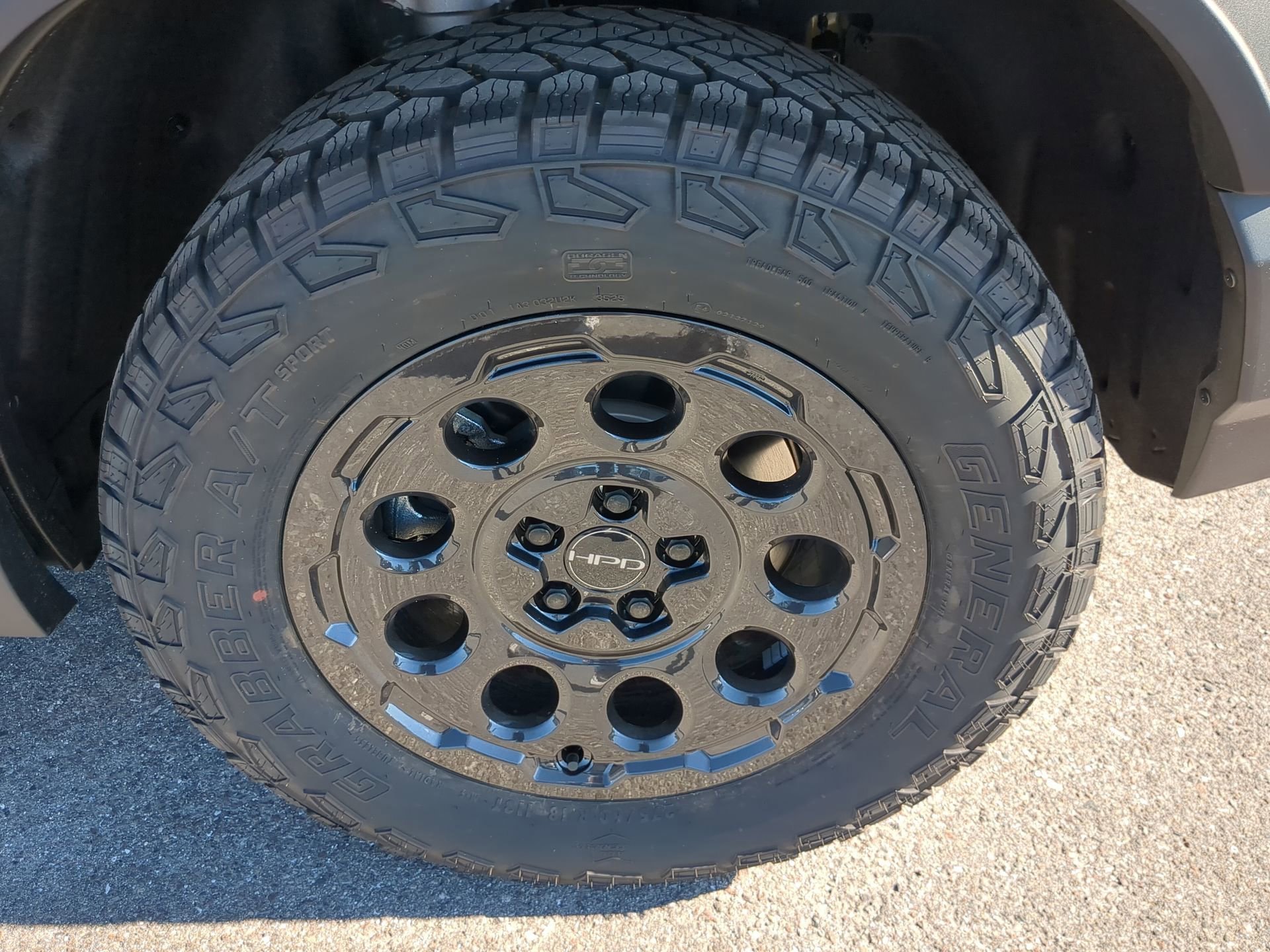 New 2026 Sonic Gray Pearl Honda TrailSport Blackout image 13