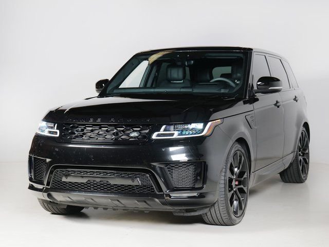 Used 2021 Santorini Black Metallic Land Rover HST image 1