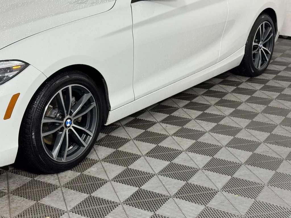 Used 2019 White BMW 230i xDrive image 13