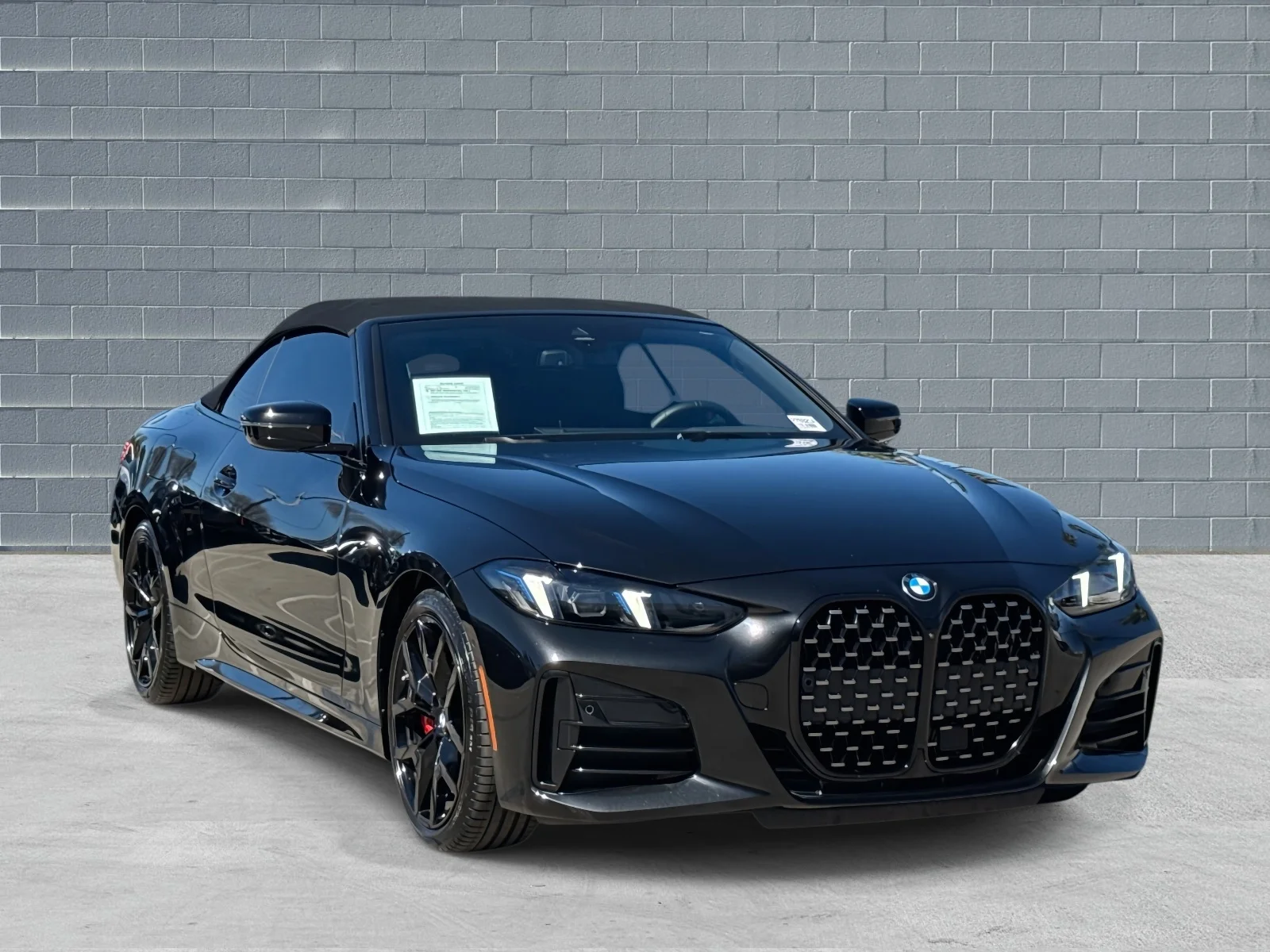 2025 BMW 4 Series 430i Convertible's photo
