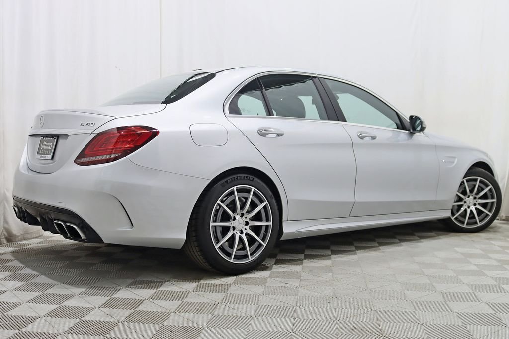 2020 Mercedes-Benz C-Class Sedan AMG C63 - Photo 8