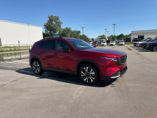 New 2026 Soul Red Crystal Metallic Mazda 2.5 S Preferred AWD image 2