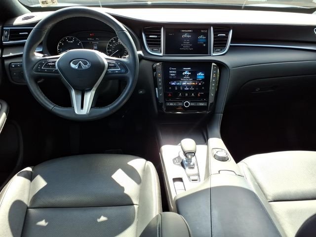 Used 2023 Gray INFINITI LUXE image 12
