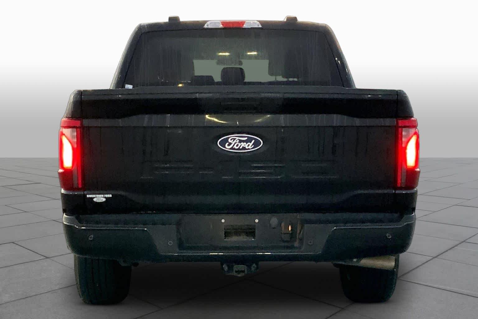 Used 2025 Agate Black Metallic Ford STX image 5