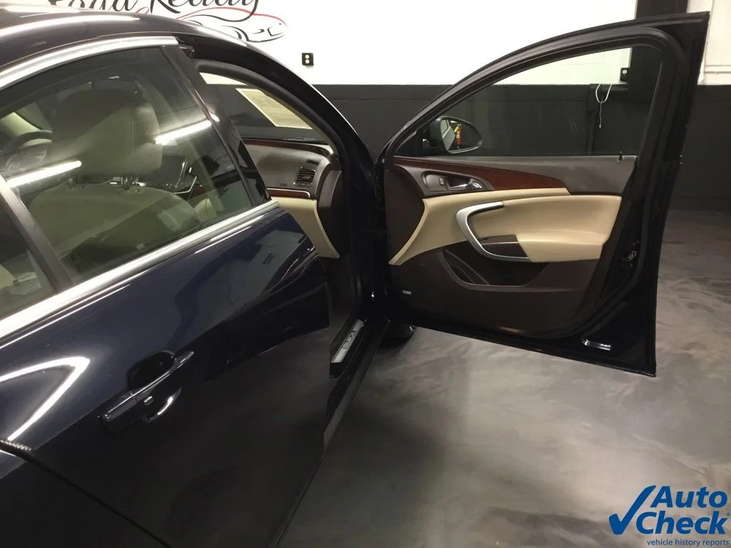 Used 2017 Blue Buick Premium II image 40
