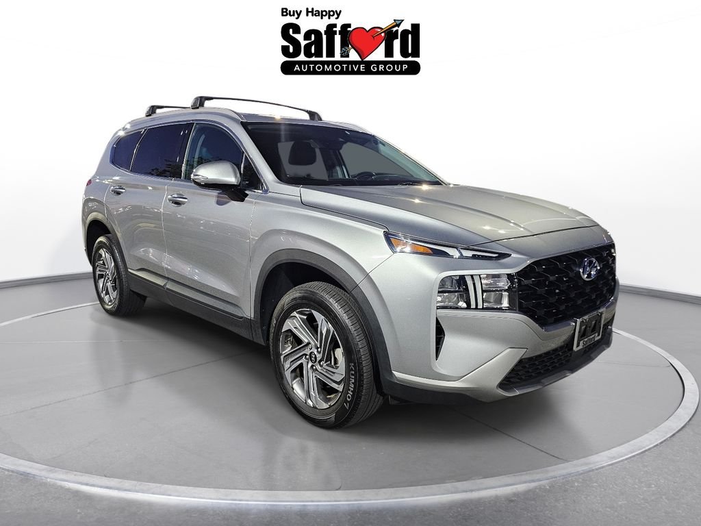 Used 2023 Silver Hyundai SEL image 7