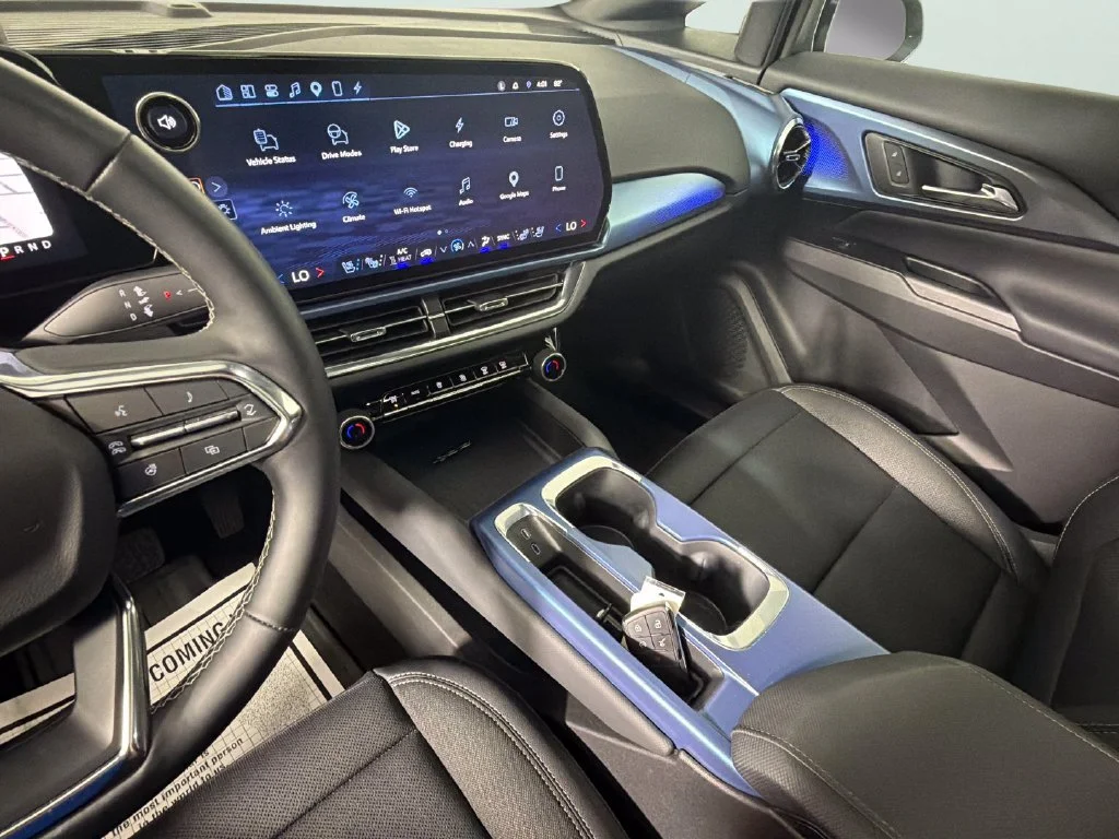 Certified Used 2025 Galaxy Gray Metallic Chevrolet LT image 20