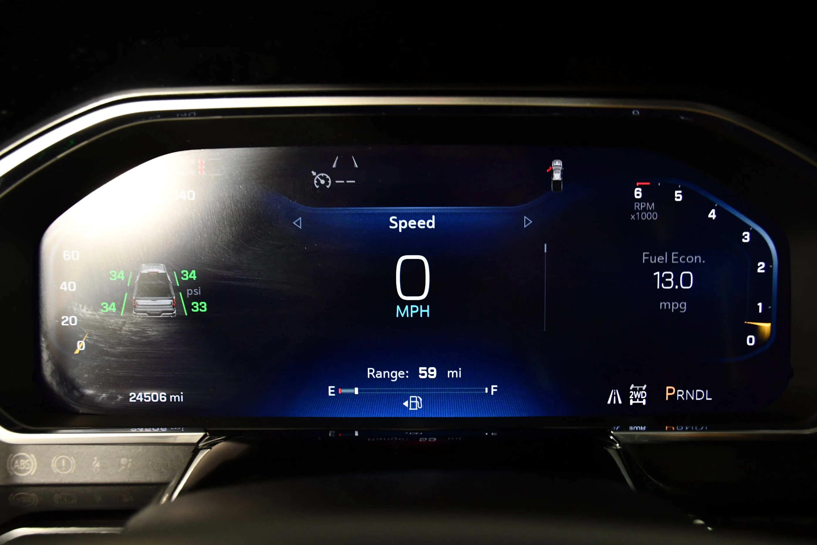 Used 2026 Riptide Blue Metallic Chevrolet RST image 19