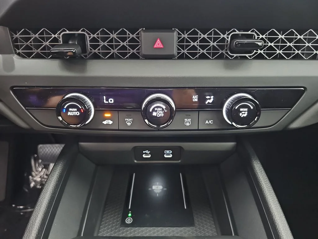 New 2026 Crystal Black Pearl Honda LX image 24