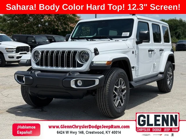 2026 Jeep Wrangler Sahara