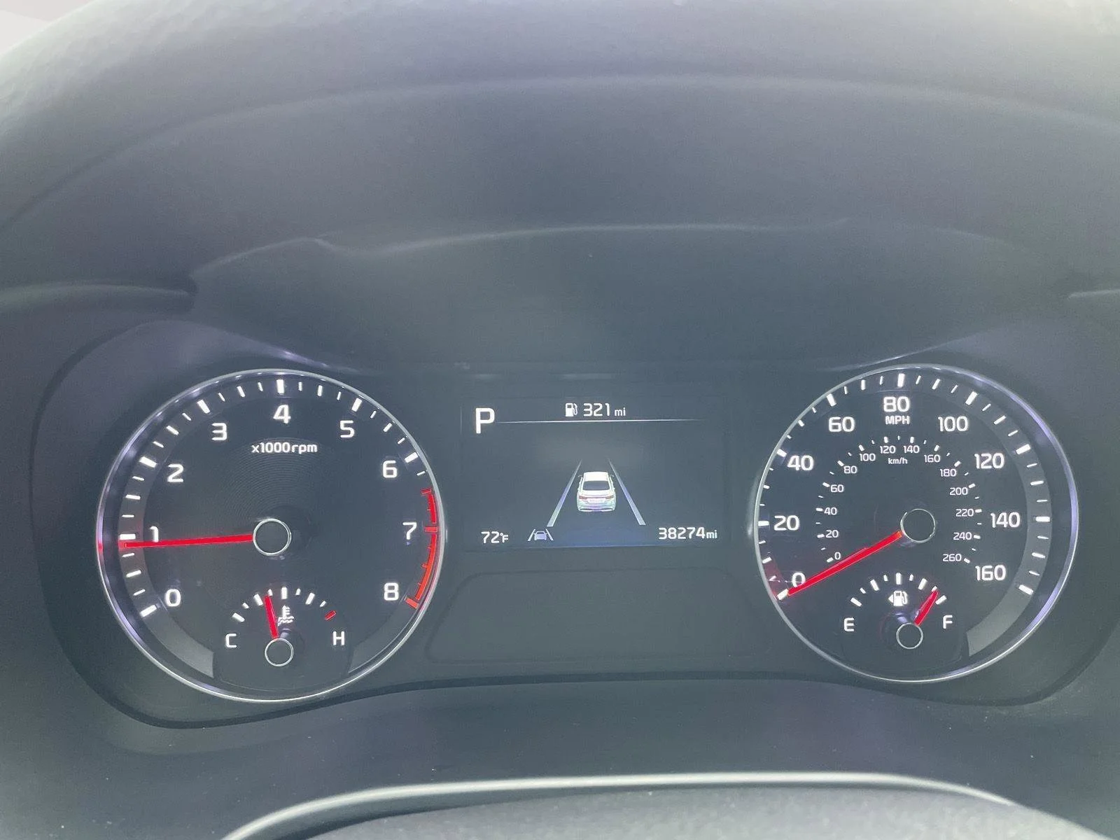 Used 2022 Steel Gray Kia GT-Line image 2