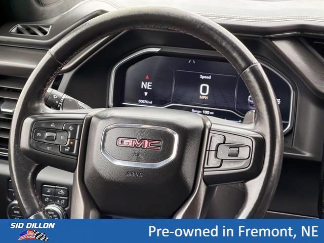 Used 2024 Summit White GMC AT4X image 10