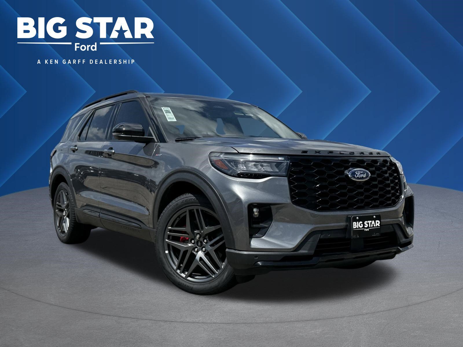New 2026 Carbonized Gray Metallic Ford ST-Line image 1