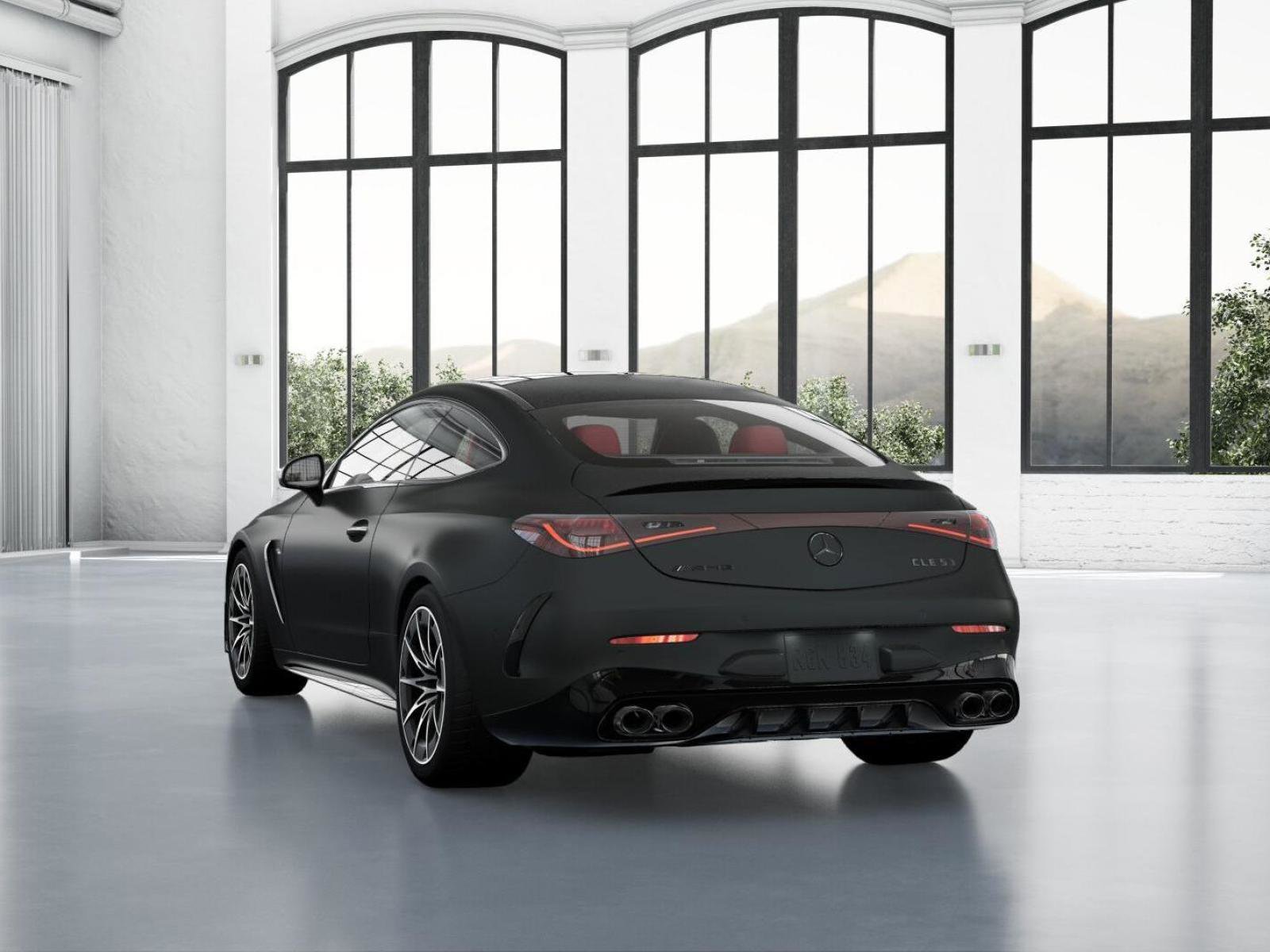 New 2026 MANUFAKTUR exclusive graphite grey magno Mercedes-Benz AMG® CLE 53 4MATIC+ Coupe image 40