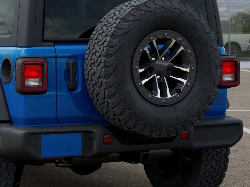 New 2026 Hydro Blue Pearl-Coat Exterior Paint Jeep Willys image 14