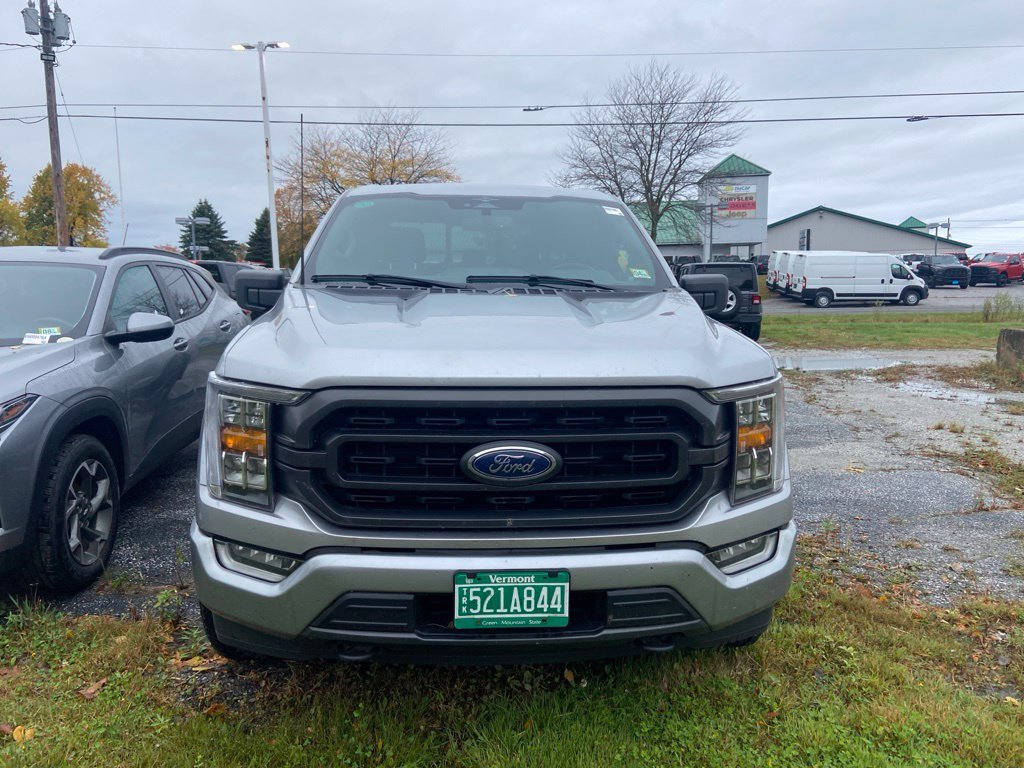 Used 2023 Silver Metallic Ford XLT image 2
