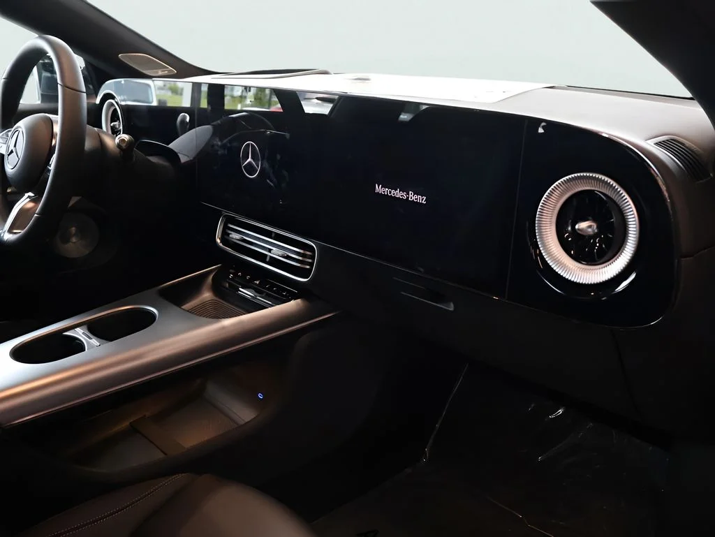 New 2027 MANUFAKTUR Alpine Grey Mercedes-Benz CLA 350 image 11