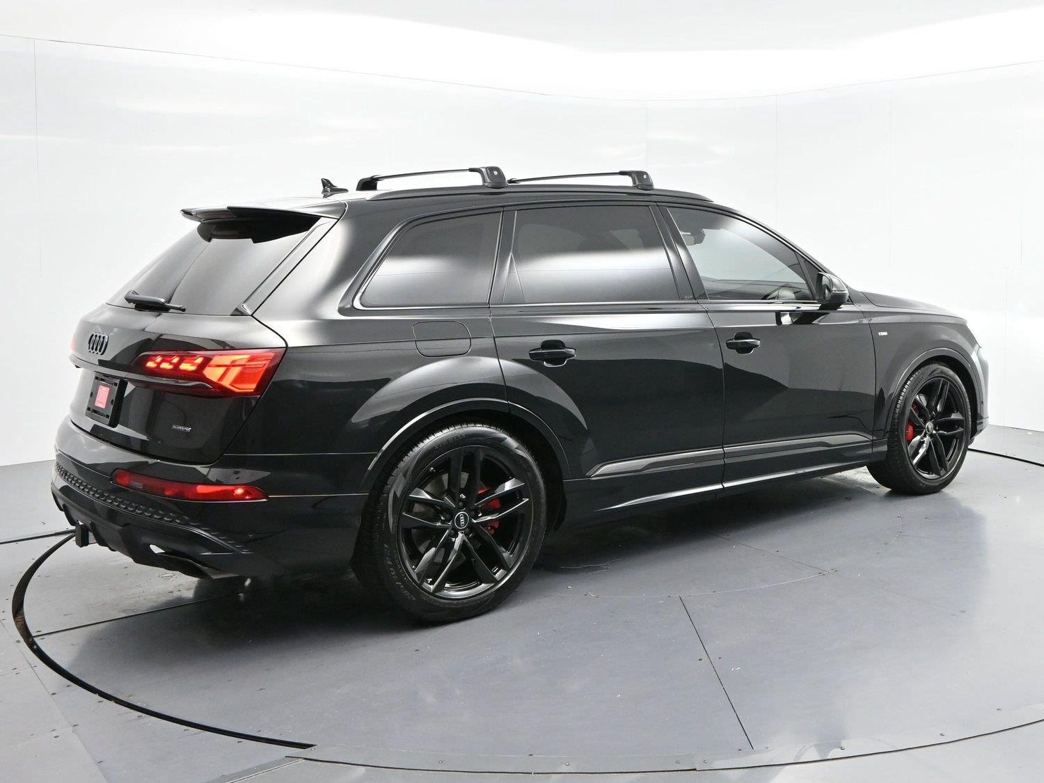 Used 2026 Mythos Black Metallic Audi Prestige image 7