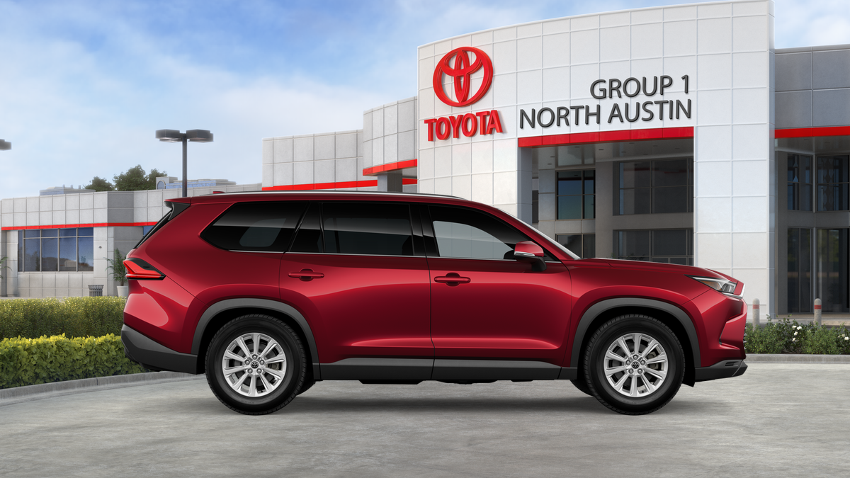 New 2026 Ruby Flare Pearl Toyota XLE image 12