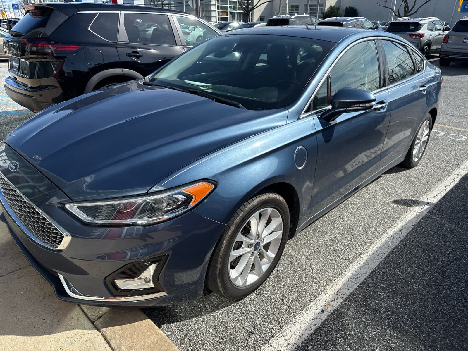 2019 Ford Fusion Energi Titanium